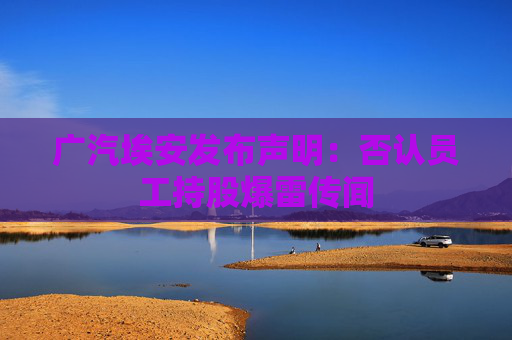广汽埃安发布声明：否认员工持股爆雷传闻