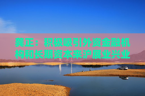 龚正：积极吸引外资金融机构和长期资本来沪展业兴业