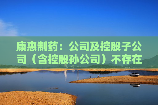 康惠制药：公司及控股子公司（含控股孙公司）不存在逾期担保情形