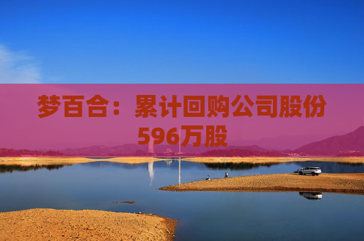梦百合：累计回购公司股份596万股