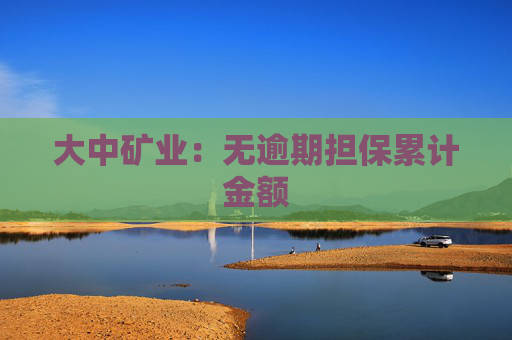 大中矿业：无逾期担保累计金额