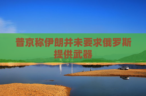 普京称伊朗并未要求俄罗斯提供武器