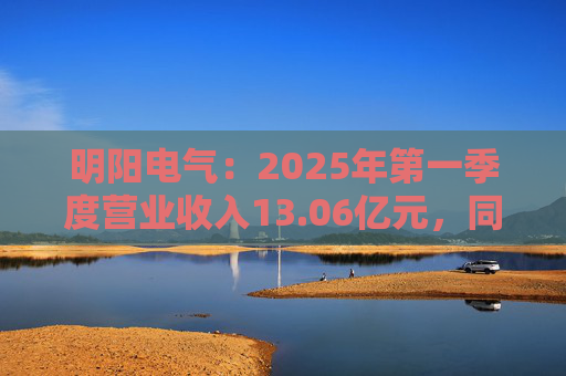 明阳电气：2025年第一季度营业收入13.06亿元，同比增长26.21%