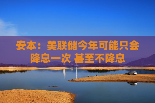 安本：美联储今年可能只会降息一次 甚至不降息