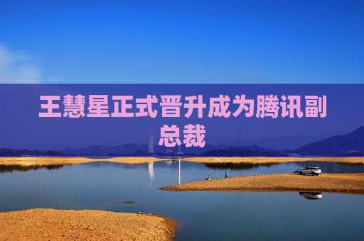 王慧星正式晋升成为腾讯副总裁