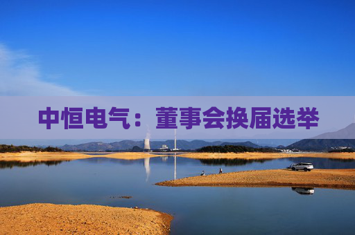 中恒电气：董事会换届选举