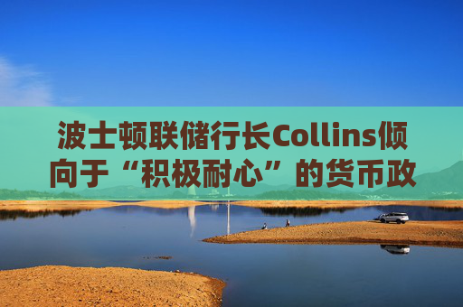 波士顿联储行长Collins倾向于“积极耐心”的货币政策方针