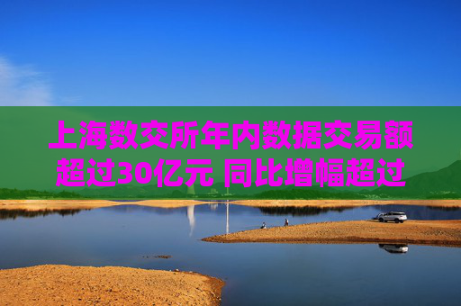 上海数交所年内数据交易额超过30亿元 同比增幅超过30%