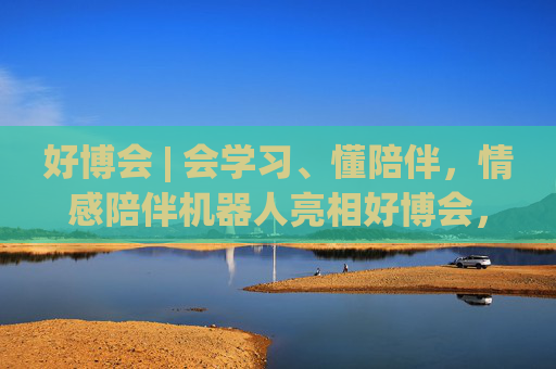 好博会 | 会学习、懂陪伴，情感陪伴机器人亮相好博会，大模型加持越用越懂你！