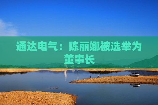 通达电气：陈丽娜被选举为董事长