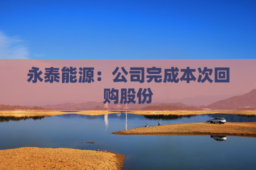 永泰能源：公司完成本次回购股份
