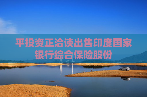 平投资正洽谈出售印度国家银行综合保险股份