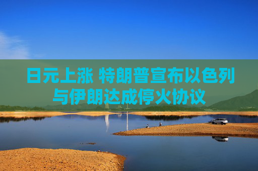 日元上涨 特朗普宣布以色列与伊朗达成停火协议
