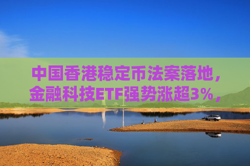 中国香港稳定币法案落地，金融科技ETF强势涨超3%，东信和平涨停