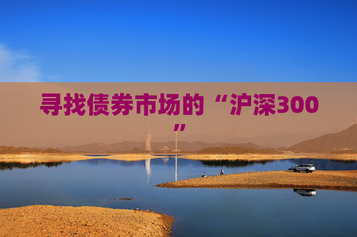 寻找债券市场的“沪深300”
