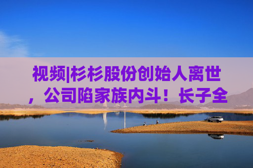 视频|杉杉股份创始人离世，公司陷家族内斗！长子全部持股被强制执行，最新消息