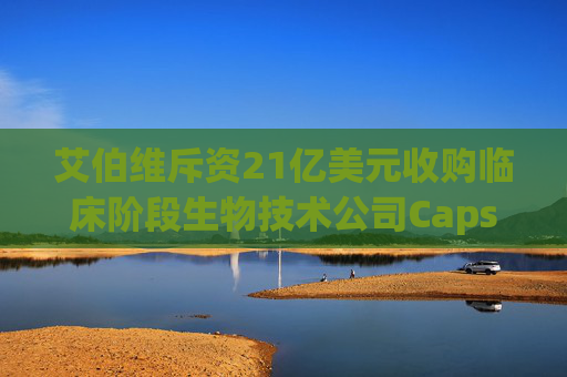 艾伯维斥资21亿美元收购临床阶段生物技术公司Capstan Therapeutics