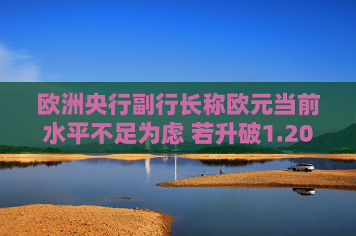 欧洲央行副行长称欧元当前水平不足为虑 若升破1.20美元就复杂多了