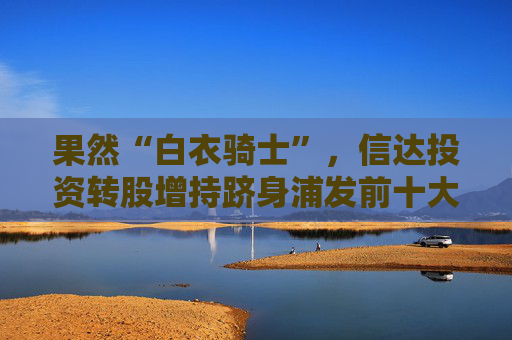 果然“白衣骑士”，信达投资转股增持跻身浦发前十大股东，双赢模式望成银行补资本新路径