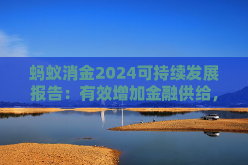 蚂蚁消金2024可持续发展报告：有效增加金融供给，多维度助力提振消费