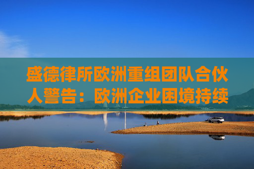 盛德律所欧洲重组团队合伙人警告：欧洲企业困境持续超出平均水平且"非同寻常"
