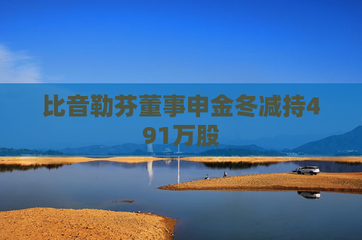 比音勒芬董事申金冬减持491万股