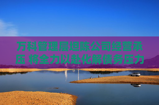 万科管理层坦陈公司经营承压 将全力以赴化解债务压力