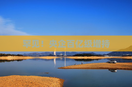 罕见！央企百亿级增持