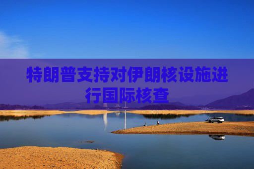 特朗普支持对伊朗核设施进行国际核查