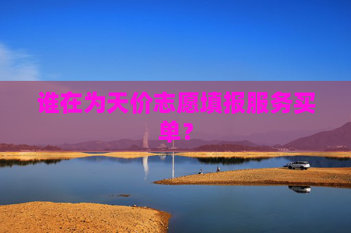 谁在为天价志愿填报服务买单？