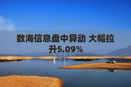 数海信息盘中异动 大幅拉升5.09%