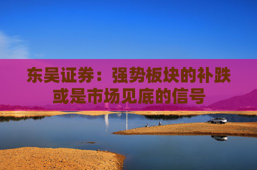 东吴证券：强势板块的补跌或是市场见底的信号