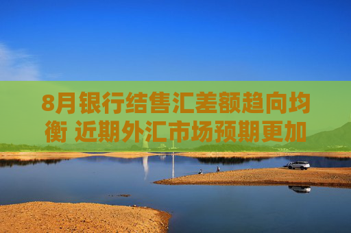 8月银行结售汇差额趋向均衡 近期外汇市场预期更加平稳