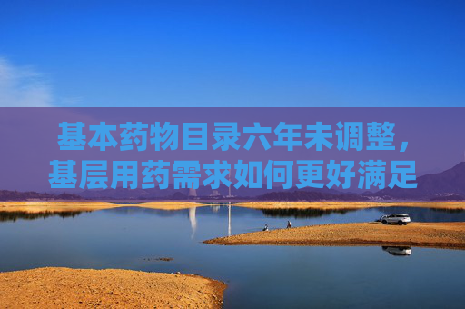 基本药物目录六年未调整，基层用药需求如何更好满足