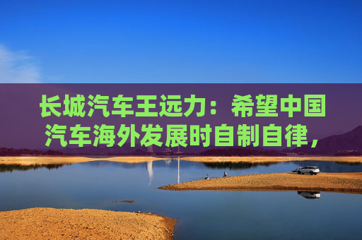 长城汽车王远力：希望中国汽车海外发展时自制自律，坚守底线经营