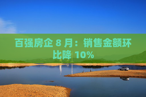 百强房企 8 月：销售金额环比降 10%