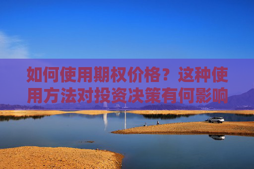 如何使用期权价格？这种使用方法对投资决策有何影响？