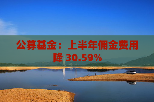 公募基金：上半年佣金费用降 30.59%
