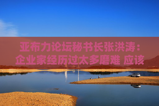 亚布力论坛秘书长张洪涛：企业家经历过太多磨难 应该得到社会的包容