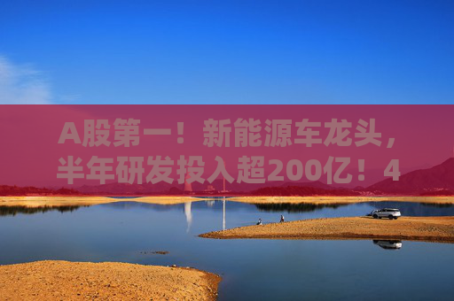 A股第一！新能源车龙头，半年研发投入超200亿！4家公司投入超100亿！