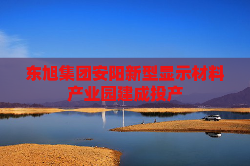 东旭集团安阳新型显示材料产业园建成投产