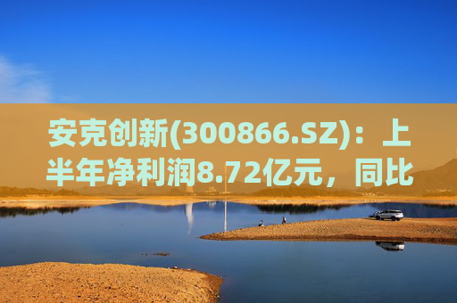 安克创新(300866.SZ):上半年净利润8.72亿元,同比增长6.36% 拟10派6元