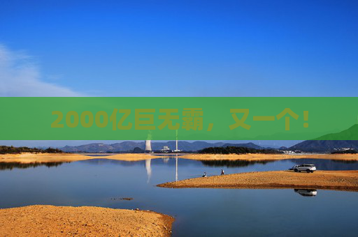 2000亿巨无霸，又一个！