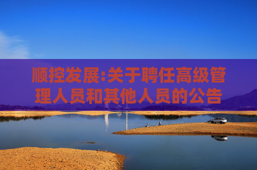 顺控发展:关于聘任高级管理人员和其他人员的公告