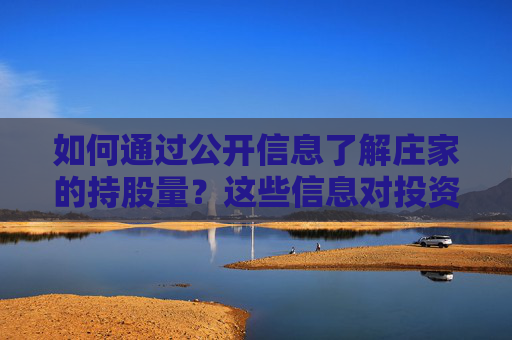 如何通过公开信息了解庄家的持股量？这些信息对投资决策有何帮助？