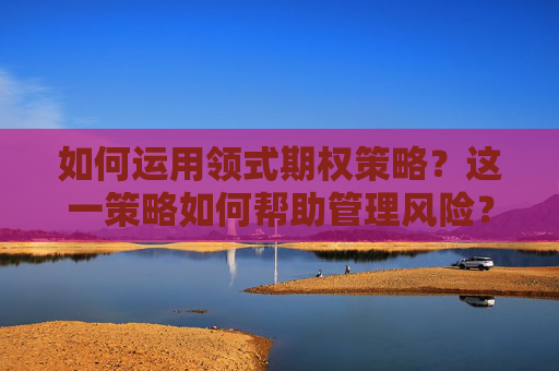 如何运用领式期权策略？这一策略如何帮助管理风险？