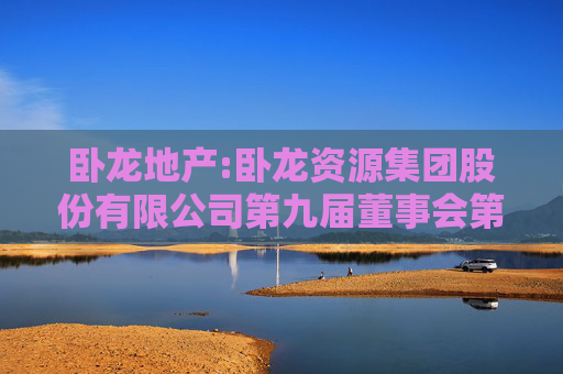 卧龙地产:卧龙资源集团股份有限公司第九届董事会第二十七次会议决议公告
