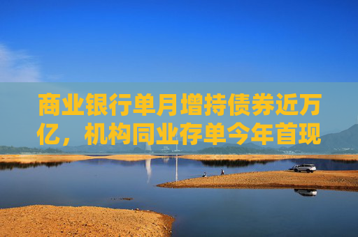 商业银行单月增持债券近万亿，机构同业存单今年首现月度减持