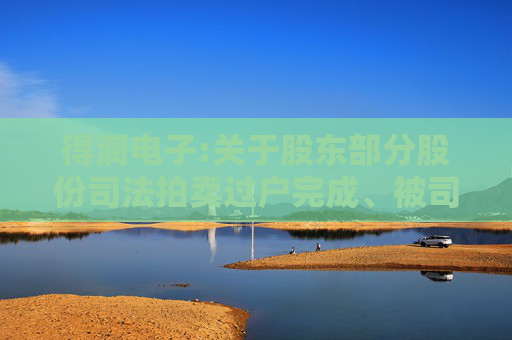 得润电子:关于股东部分股份司法拍卖过户完成、被司法划转暨权益变动的提示性公告