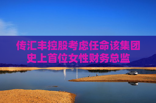 传汇丰控股考虑任命该集团史上首位女性财务总监